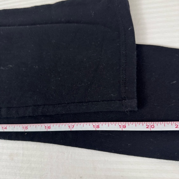 Loft bundle set of two black leggings one cropped one regular length size med - Picture 5 of 9